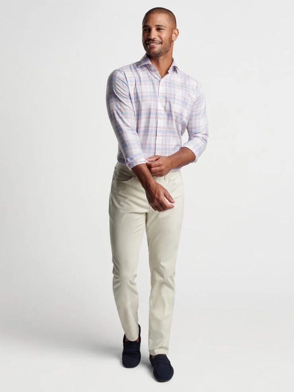 Peter Millar Crown Comfort Five-Pocket Pant
